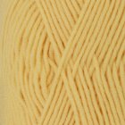 DROPS Merino Extra Fine Uni Colour garn - 50g - Ljus gul (24)