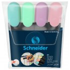 Job Highlighter - Pastell 4-pack