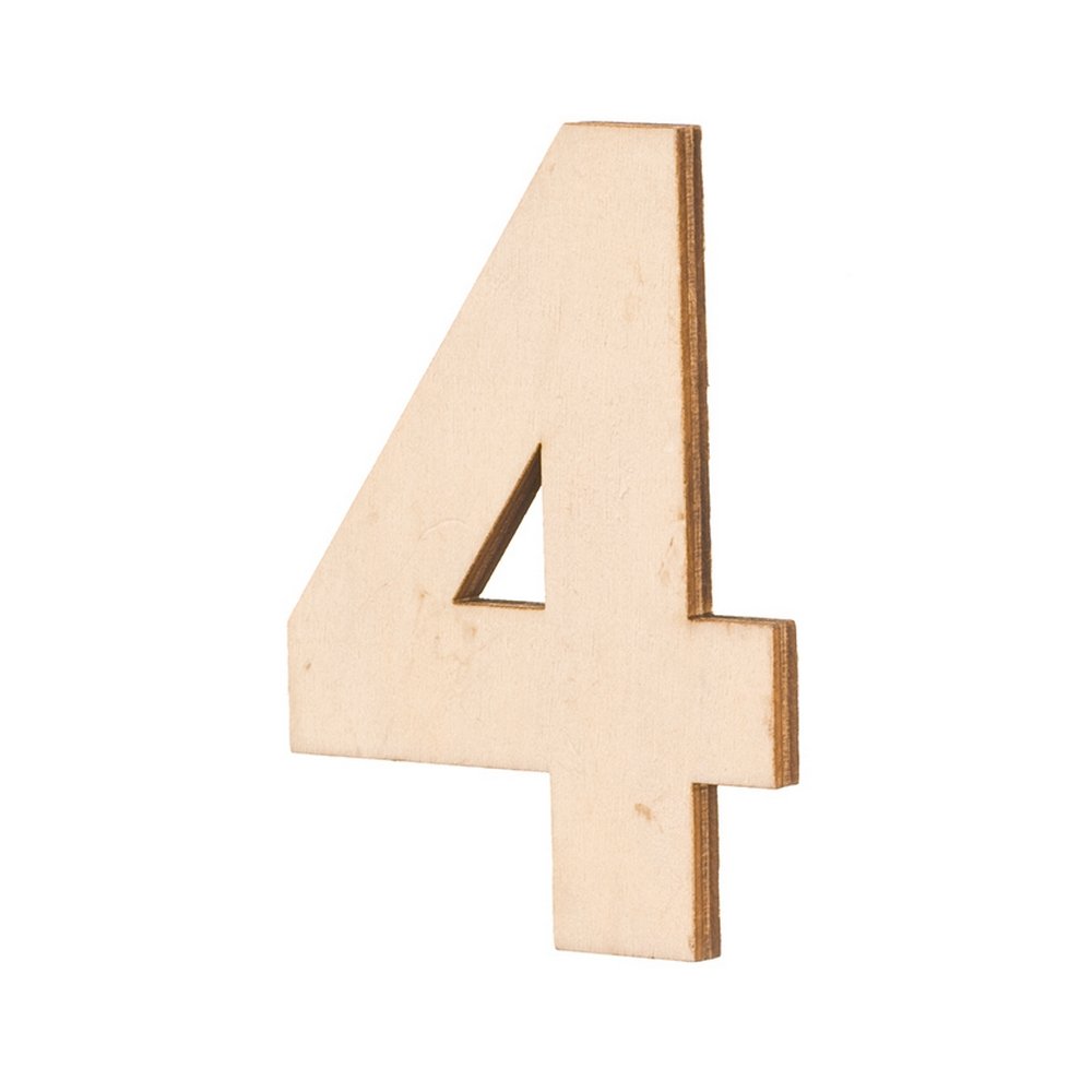 Obehandlade tränummer 80x5 mm - 4 - Träfigurer, Träartiklar, Dekorstommar, Hobbymaterial, Pyssla
