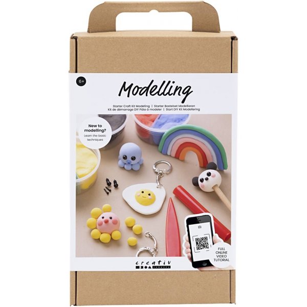 Start DIY Kit Modellera Start DIY Kit Modellera