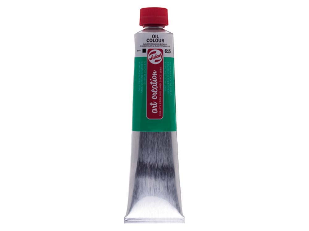 Oliemaling Art Creation 200 ml - Emerald Green - Oliefarver, Kunstnerfarver