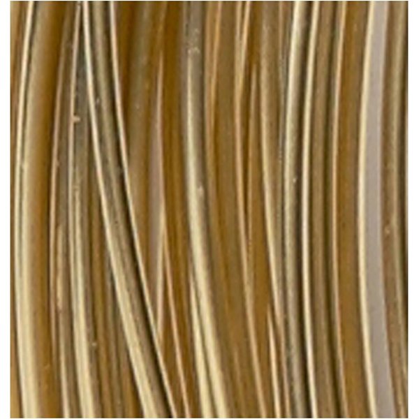 Aluminiumtråd - Ø1 mm - guld - 16 m Aluminiumtråd - Ø1 mm - guld - 16 m