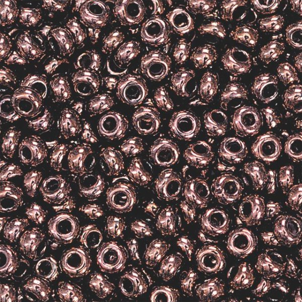 R�da glasp�rlor 2,5 mm, 13 g