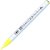 Penselpenn ZIG Clean Color Real Brush - Flourcent Yellow (001)