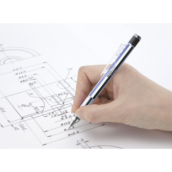 Tombow MONO grafpen 0,5 mm sort