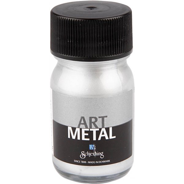Art Metal Färg - silver - 30 ml Art Metal Färg - silver - 30 ml
