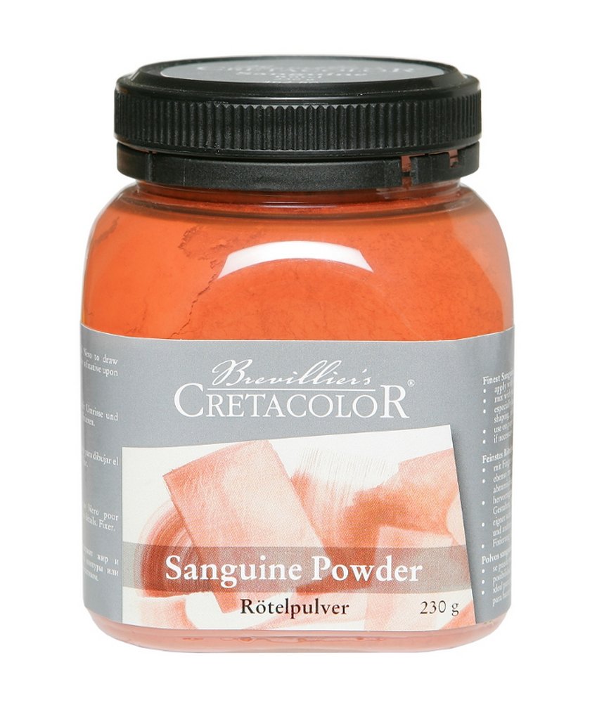 Grafitpulver Cretacolor 230 g - Sanguine - Farvepigment, Kunstnerfarver