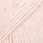 DROPS Cotton Light Uni Colour garn - 50g - Rosa Marshmallow