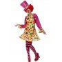 Clowntjej maskeraddrkt - Medium