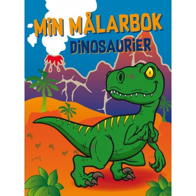 Malebok - Min malebok dinosaurer