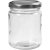 Syltetjsglas - gennemsigtige - 240 ml - 12 stk