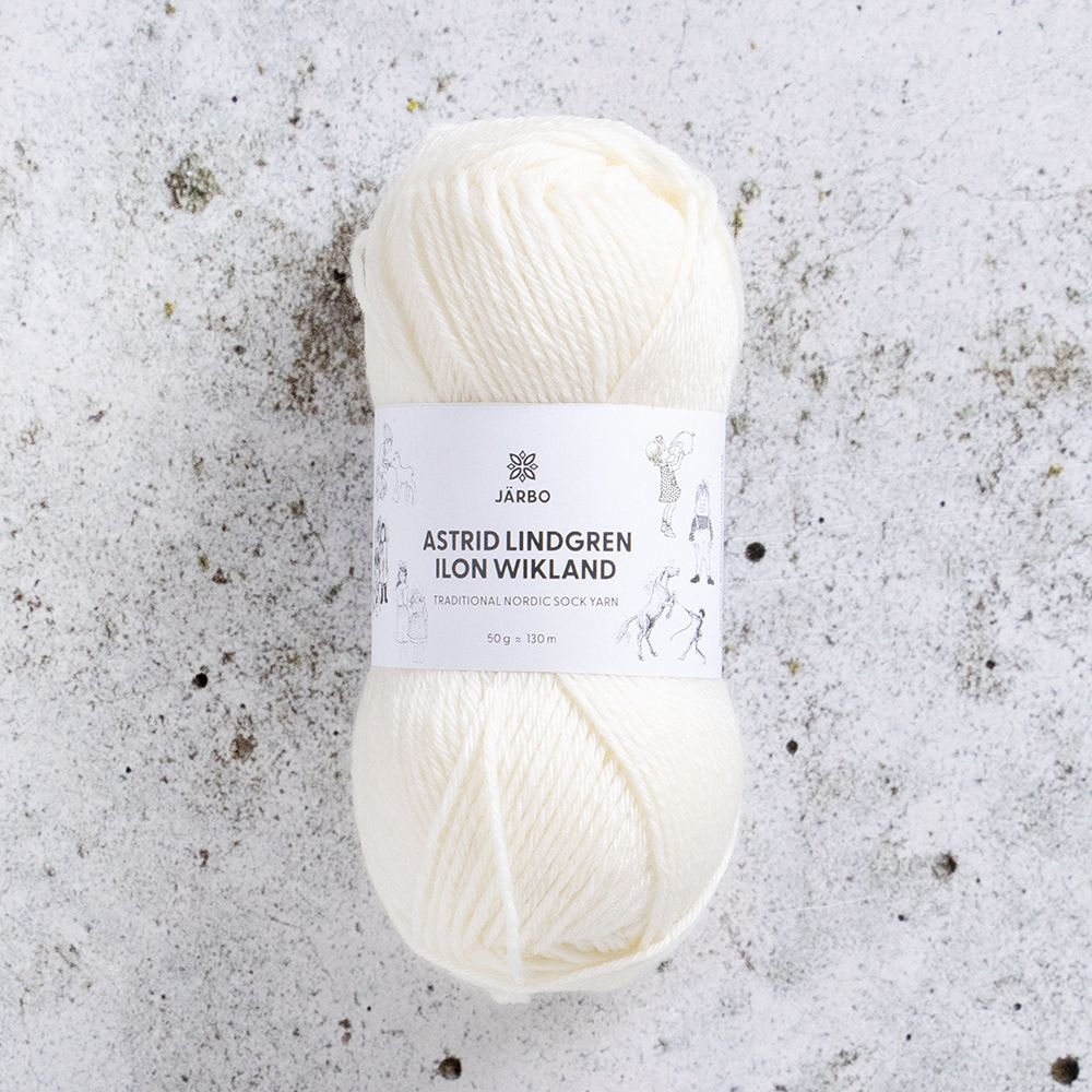Astrid Lindgren & Ilon Wikland 50g Lisas Lamm - Blandgarn, Garn, Sticka & virka