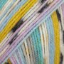 DROPS Fabel Long Print garn - 50g - Unicorn Party