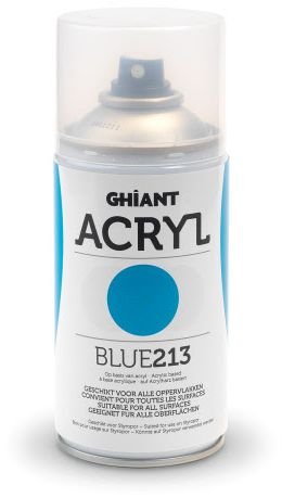 Spraymaling Ghiant Acryl 300 ml - Black - Spraybokser, Spraymaling, Hobbymaling