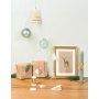 Utstickare julmotiv 3-pack i rostfritt st�l