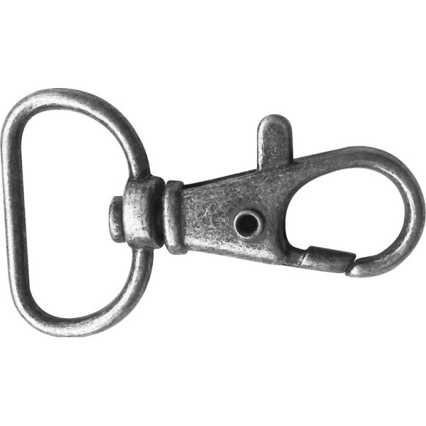 10 metallkarbinhakar 23 x 16 mm 10 metallkarbinhakar 23 x 16 mm