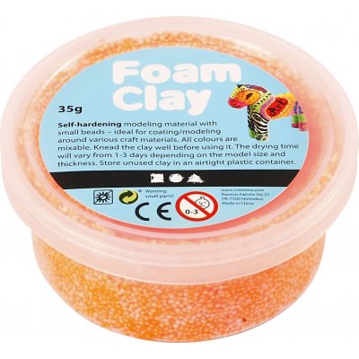 Foam Clay - neonorange - 35 g
