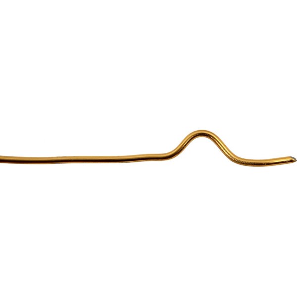 Aluminiumtråd - Ø3 mm - guld - 29 m Aluminiumtråd - Ø3 mm - guld - 29 m