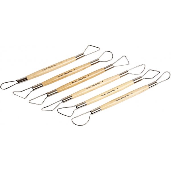 Miretter - Rundade kanter - 6 st Miretter - Rundade kanter - 6 st
