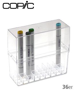 Copic Sketch Display - 36 - Copic Sketch, Copic-penne, Markers, Penne, Penne, kridt & tusch