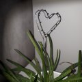 Kundebillede Blomstertråd 0,22 mm - galvaniseret 50 g = 147 m