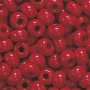 Rocaillesp�rlor 5 mm 35 g, karminr�d