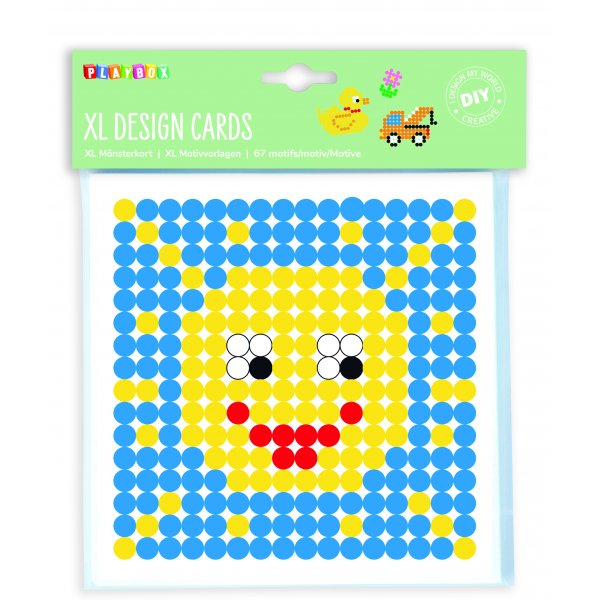 XL-mönsterkort XL-mönsterkort