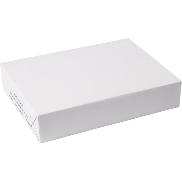 Ritpapper - vit - A4 - 190 g - 250 ark Ritpapper - vit - A4 - 190 g - 250 ark