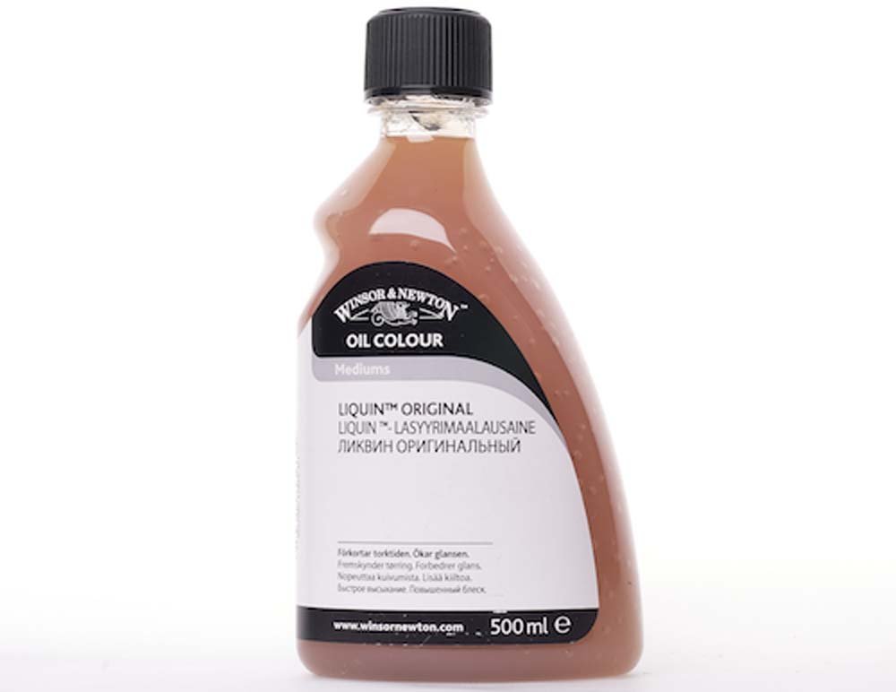 Liquin Original W&N - 500 ml - Medium til oliemaling, Malermedium, Fernis og kunstner medier til kunstmaling