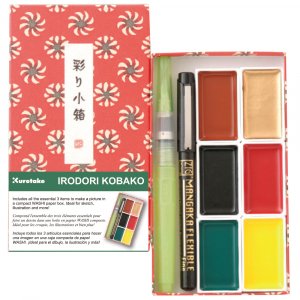 Kuretake IRODORI KOBAKO redakt�r