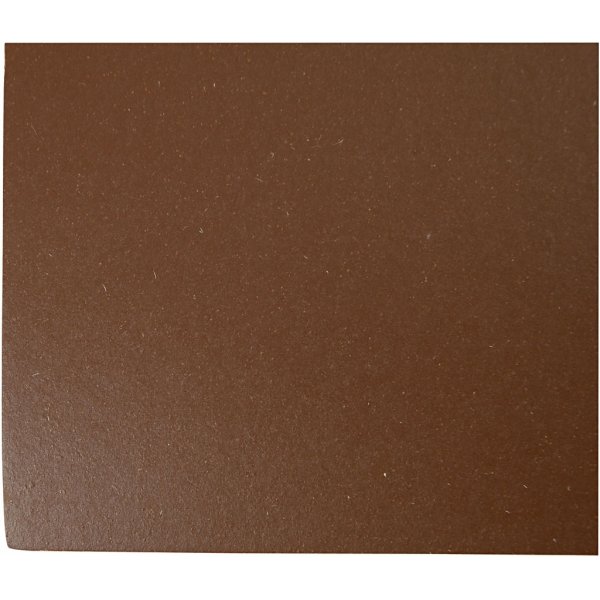Linoleumplatta - brun - 30 x 39 cm Linoleumplatta - brun - 30 x 39 cm