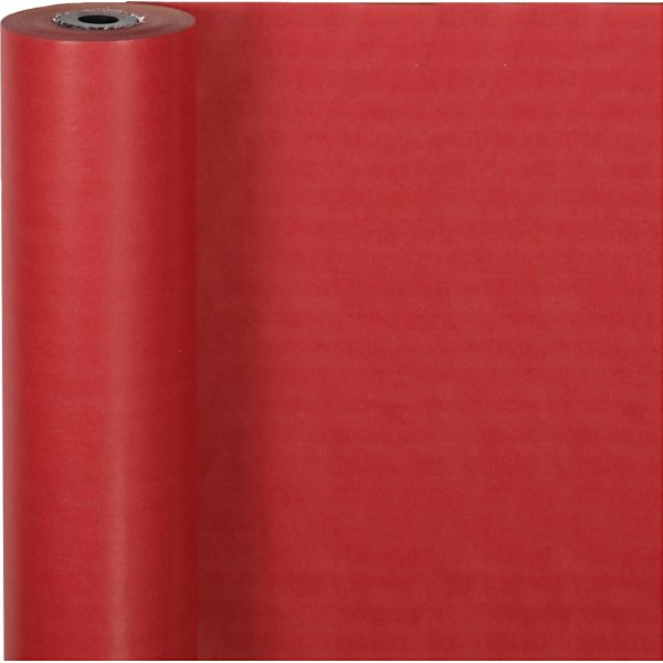 Presentpapper - röd - 100 m Presentpapper - röd - 100 m