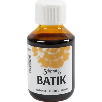 Batikk farge - mais gul - 100 ml
