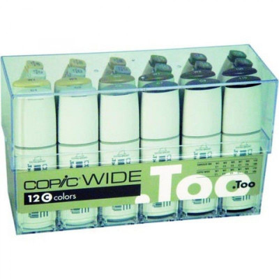 Copic Wide set C (med refill)