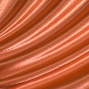 Satinstof Orange - 150 cm - Satin stof, Stof