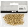 Vaxpärlor 5 mm Guld 100 st Vaxpärlor 5 mm Guld 100 st