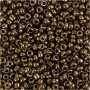Rocaillepärlor 3 mm Bronze 25 g Rocaillepärlor 3 mm Bronze 25 g