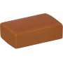 Modelleringslera suddgummi brun