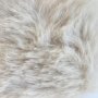 Fuskpäls Björn 150 cm Beige - Metervara