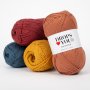 DROPS Loves You 7 bomullsgarn 8/4 50g DROPS Loves You 7 bomullsgarn 8/4 50g