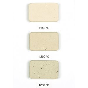 Steint�ysleire med mindre prikker og chamotte - 10 kg