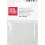 Bohemiska rocaillep�rlor 2,5 mm, 20 g, transparent matt