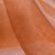 Organzastoff tofarget kobber-oransje - 150 cm