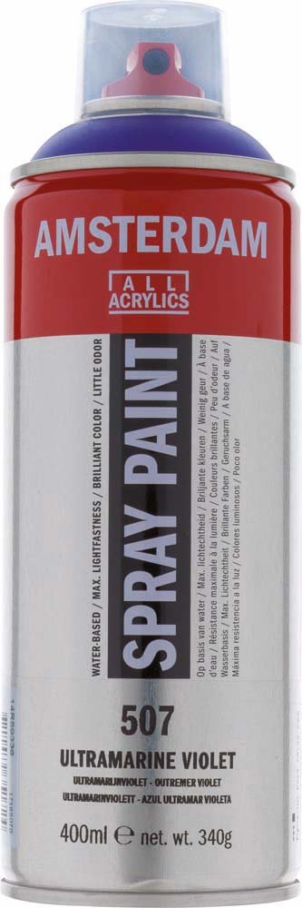Amsterdam Spray 400 ml - Ultramarine Violet - Spraydåser, Spraymaling, Hobbyfarve