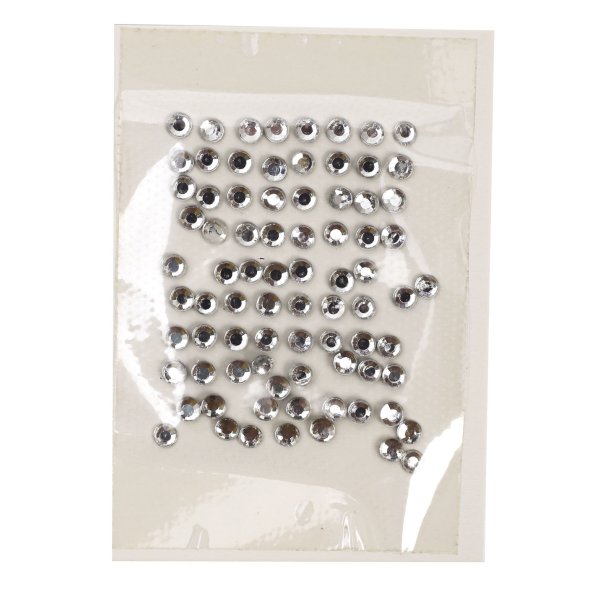 Strass 4 mm kristall (80 st) Strass 4 mm kristall (80 st)