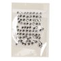 Strass 4 mm kristall (80 st) Strass 4 mm kristall (80 st)