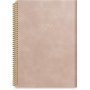 Kalender 24/25 Senator - A5 - Twist burgundy
