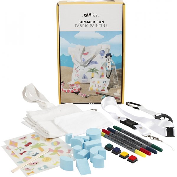 Materialset - Kreativ med textilier Materialset - Kreativ med textilier