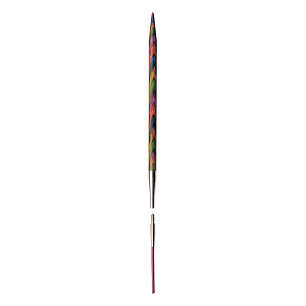 Endepinde Symfonie - Standard/15,00 mm - Endepinde, Strikkepinde, Strikning, Strikke, hækle, knytte og væve