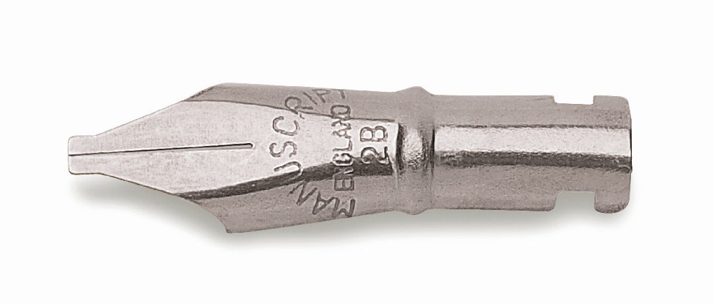 Kalligrafispidser Dyppepenne - Italic 2B - Kalligrafi stift, Kalligrafi, Penne, kridt & tusch